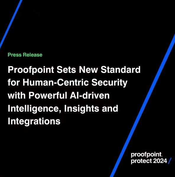 Proofpoint and Vircom offer Human Centric Security with Powerful AI driven Threat Intelligence