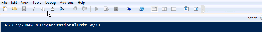 Creating-an-Organizational-Unit-Windows-Powershell