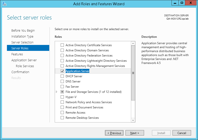 Server-Roles-choose-Application-Server